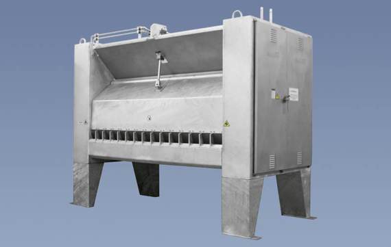 batch hair removal device pork processing plant