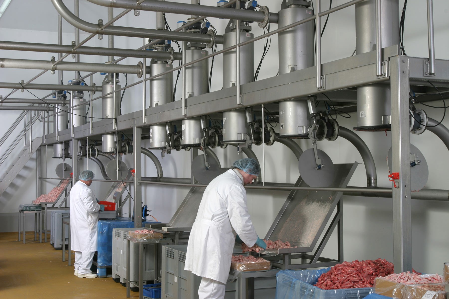 pre processing and by products poultry