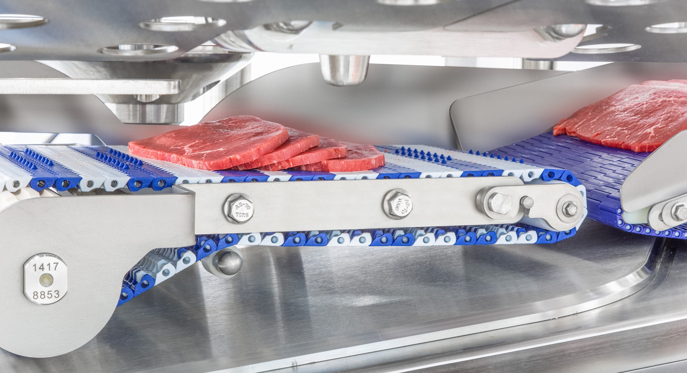 Elevate prime steak production with precision portioning