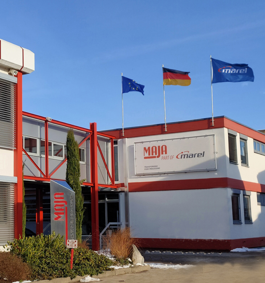 Marel Standort in Kehl, Deutschland | MAJA-Maschinenfabrik Hermann Schill GmbH