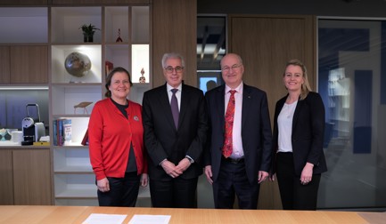 Marel strengthens ties with Brazil and the Red Cross