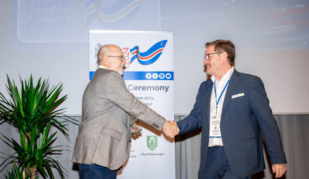 Marel honored with two major awards at the 2024 Icelandic Fisheries Awards