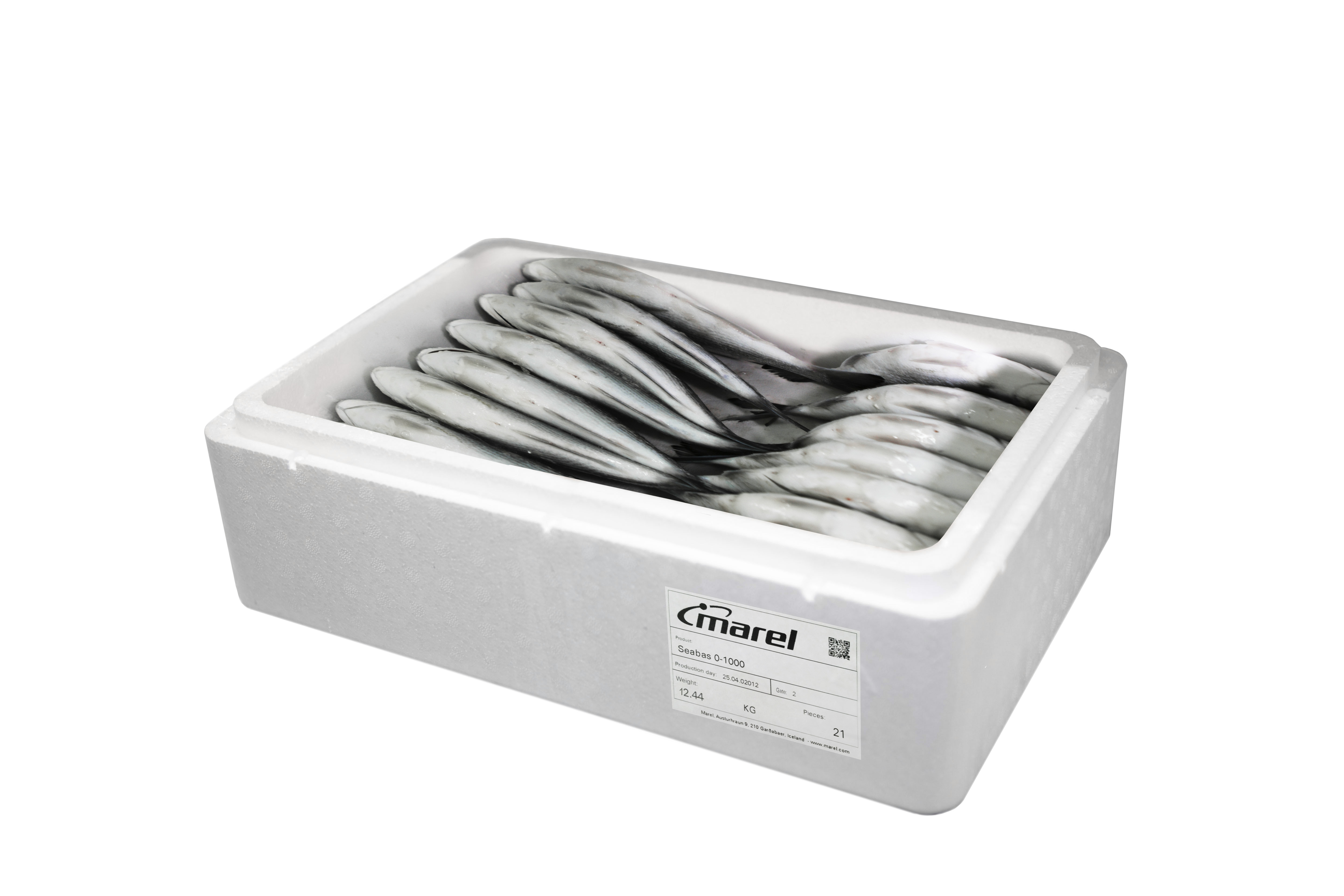 Labeling in seafood processing | Marel