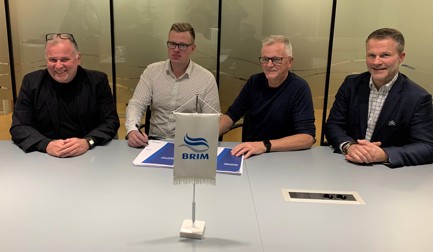 Brim signs historic agreement with Marel