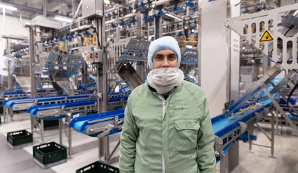 Q-Wing boosts quality and yield at Hubers Landhendl