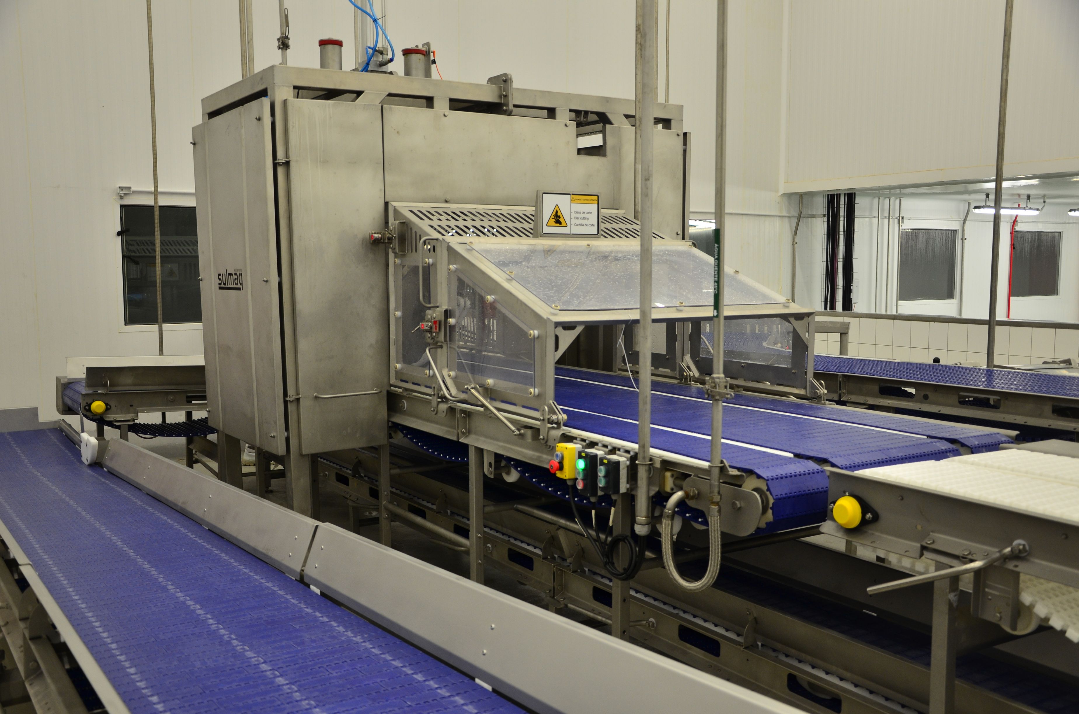 Carcass Cutter For Primal Cutting System In Pork Processing Plant