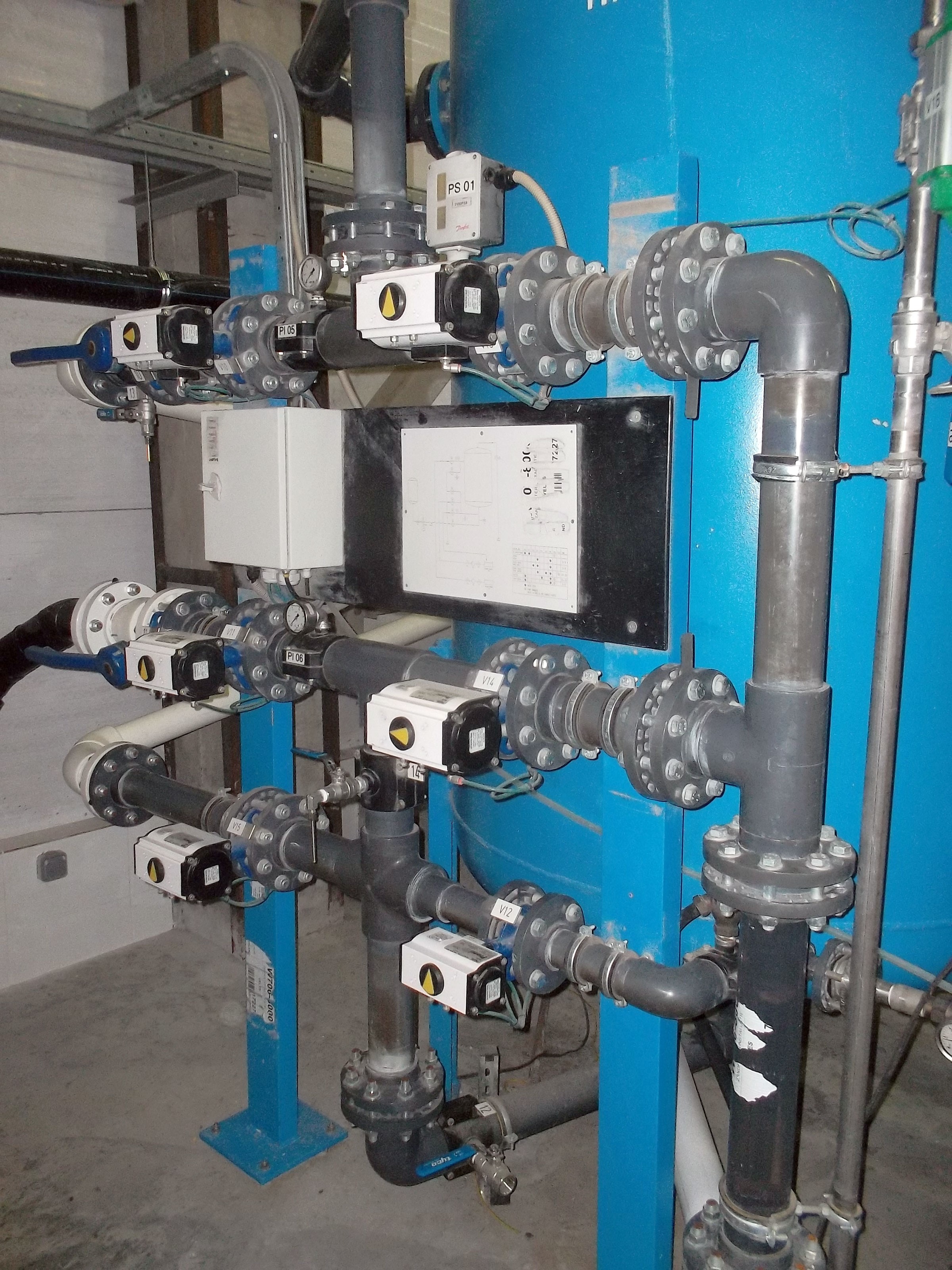 Water Treatment Tertiary Treatment Polishing Purification