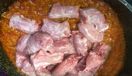 India - curry