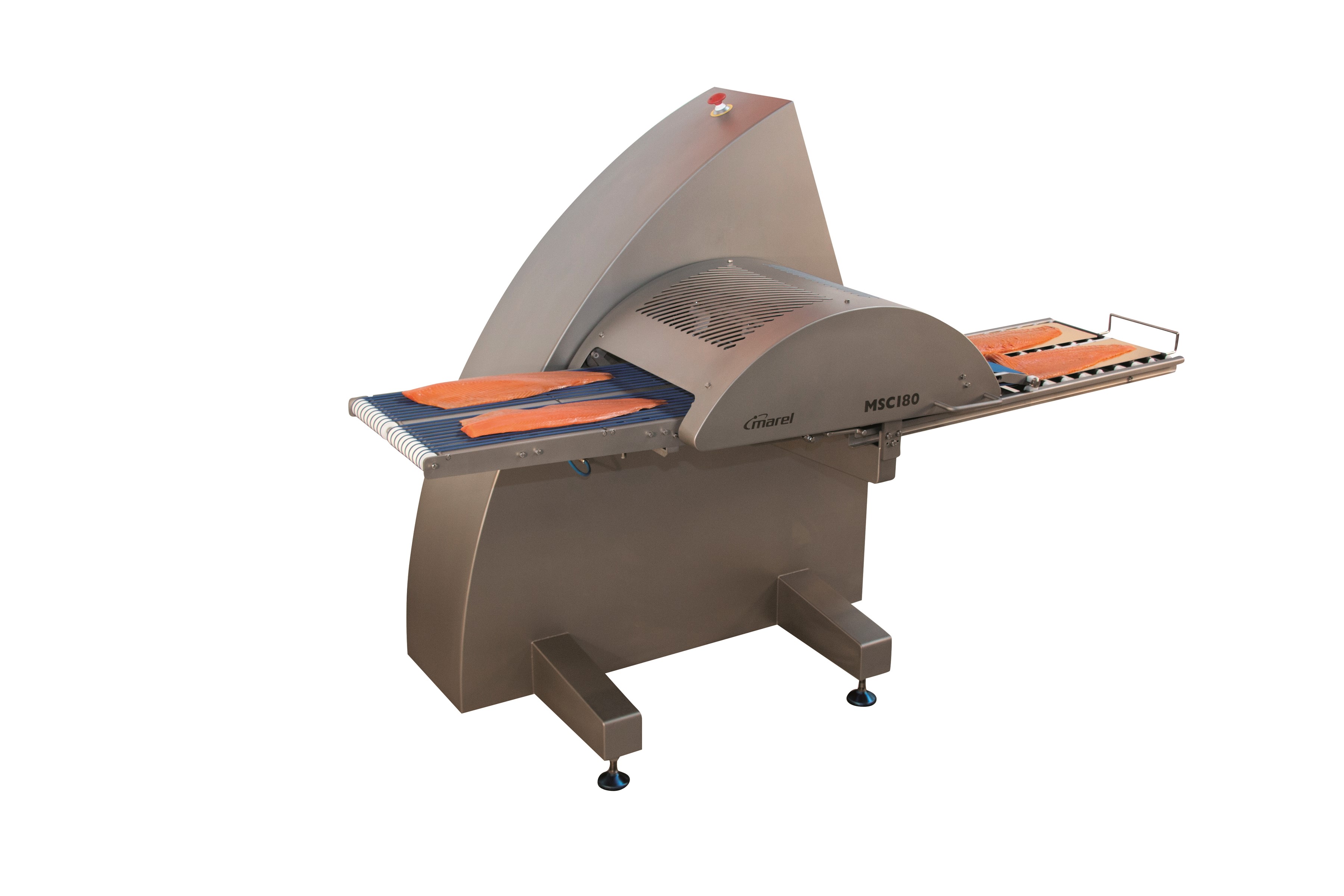 Машина для нарезки D-образных ломтиков D-Cut Slicer MSC 180
