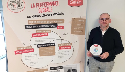 Celvia Sérent pioneers exemplary arrival station