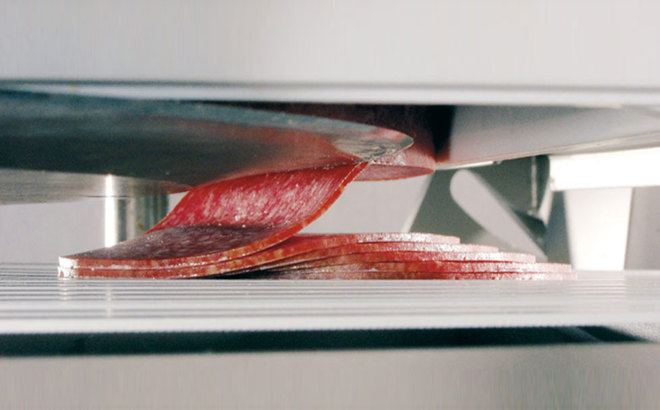 Slicing Salami