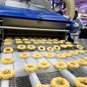 Coating cheese products