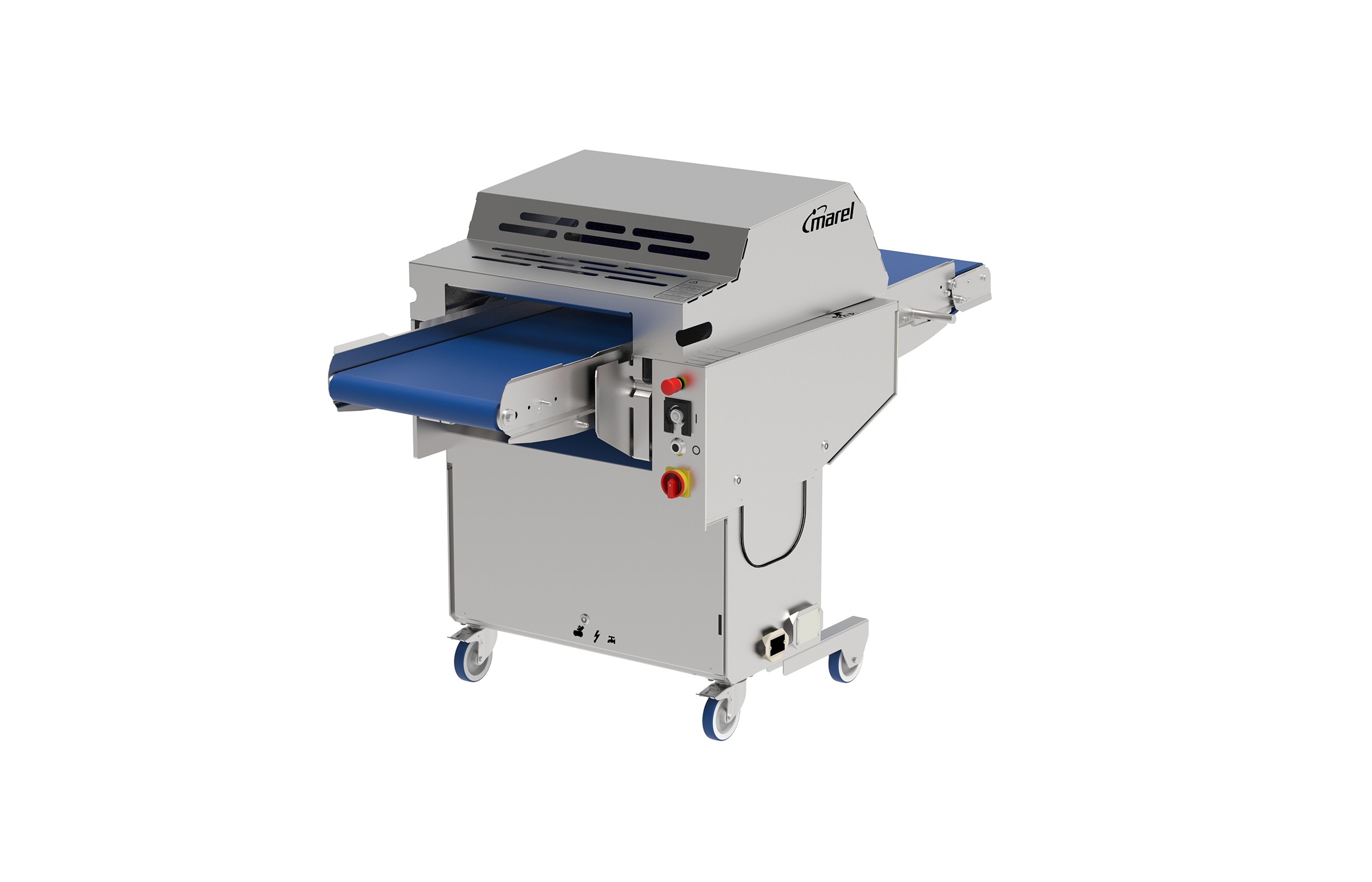 Townsend SK 14-410 conveyorized membrane and poultry skinner
