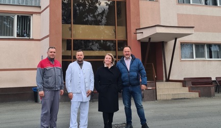 A higher speed with less labor stress for Agricola Bacău