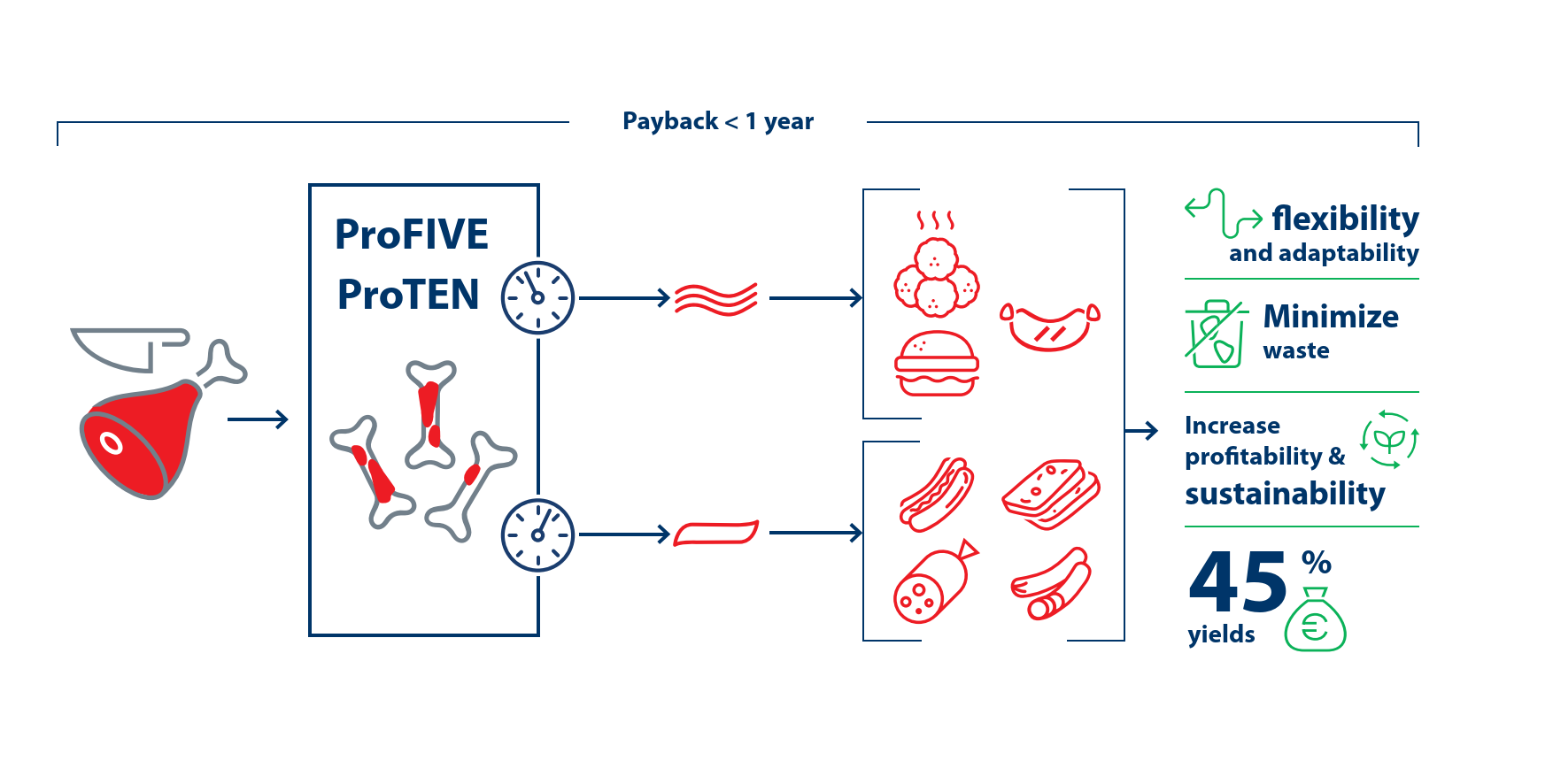 Meat Harvesting Infographic