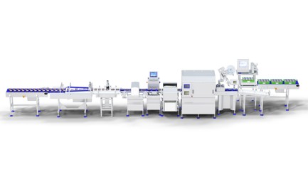 Automated Pack Handling & Labeling