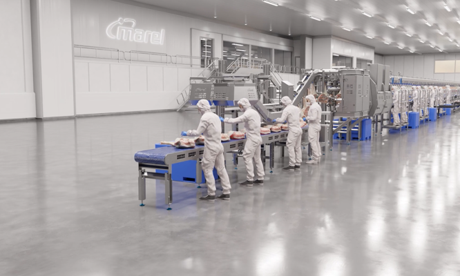 E-Butcher virtual wall