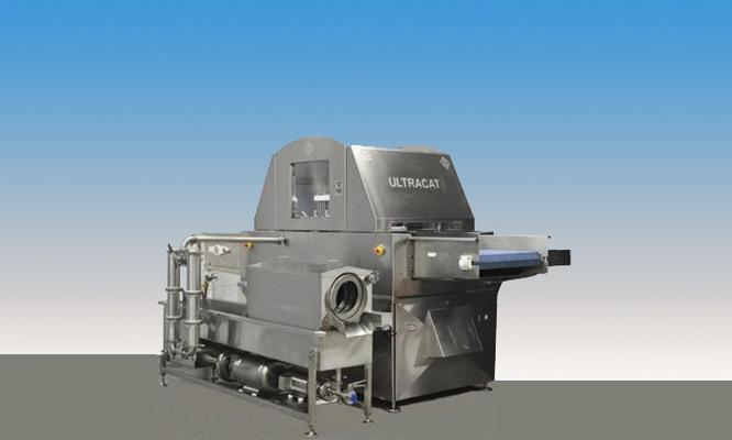 MEPSCO UltraCAT 378 with Marel flow scales