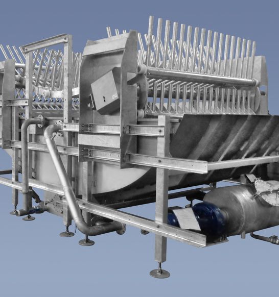 Transversal Tank For Swine Scalding Pork Processing Plant