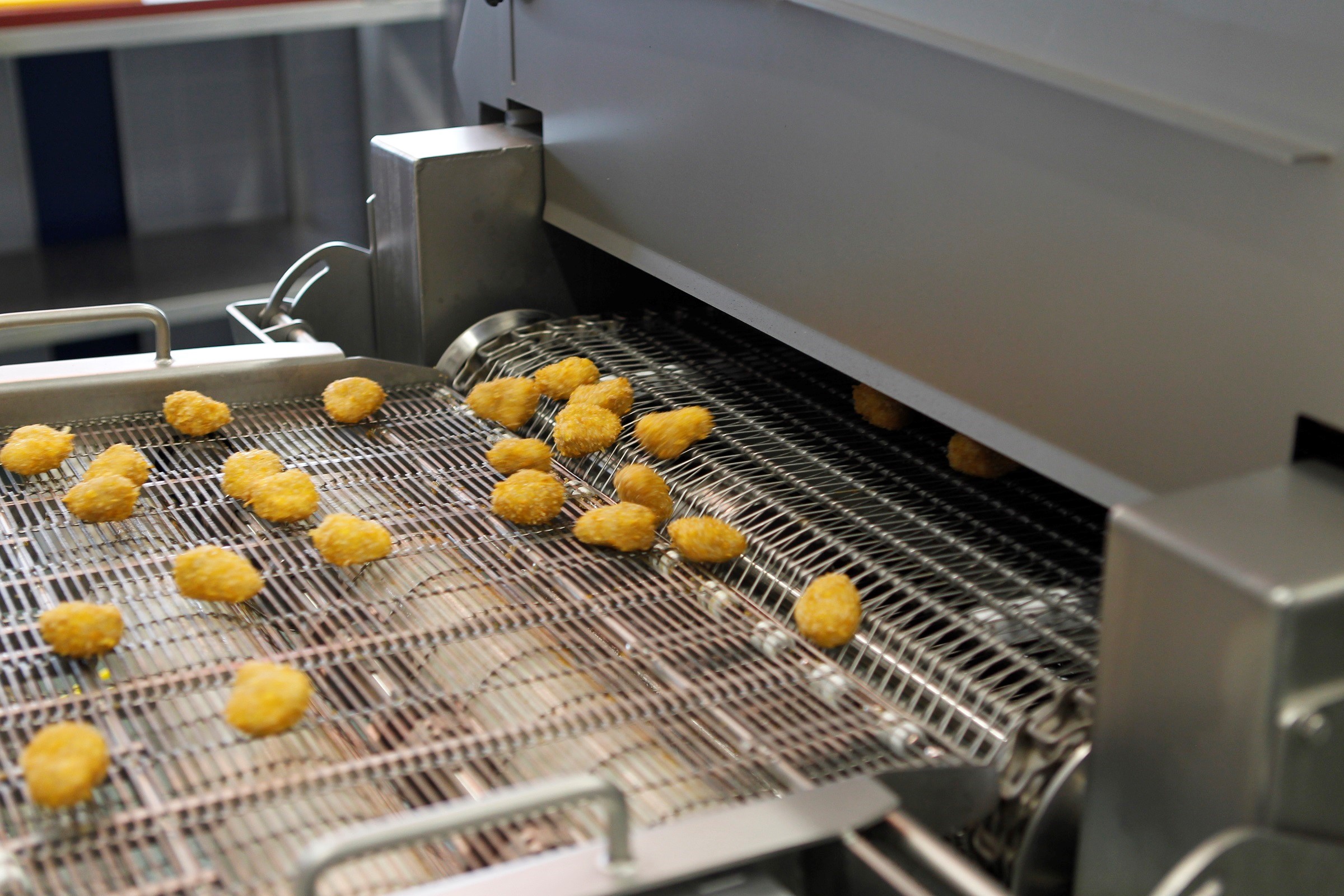 Frittieren – Frittieren oder Kurzbraten Ihrer Geflügelprodukte | Marel