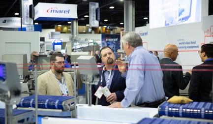 Marel makes great connections at IPPE 2023