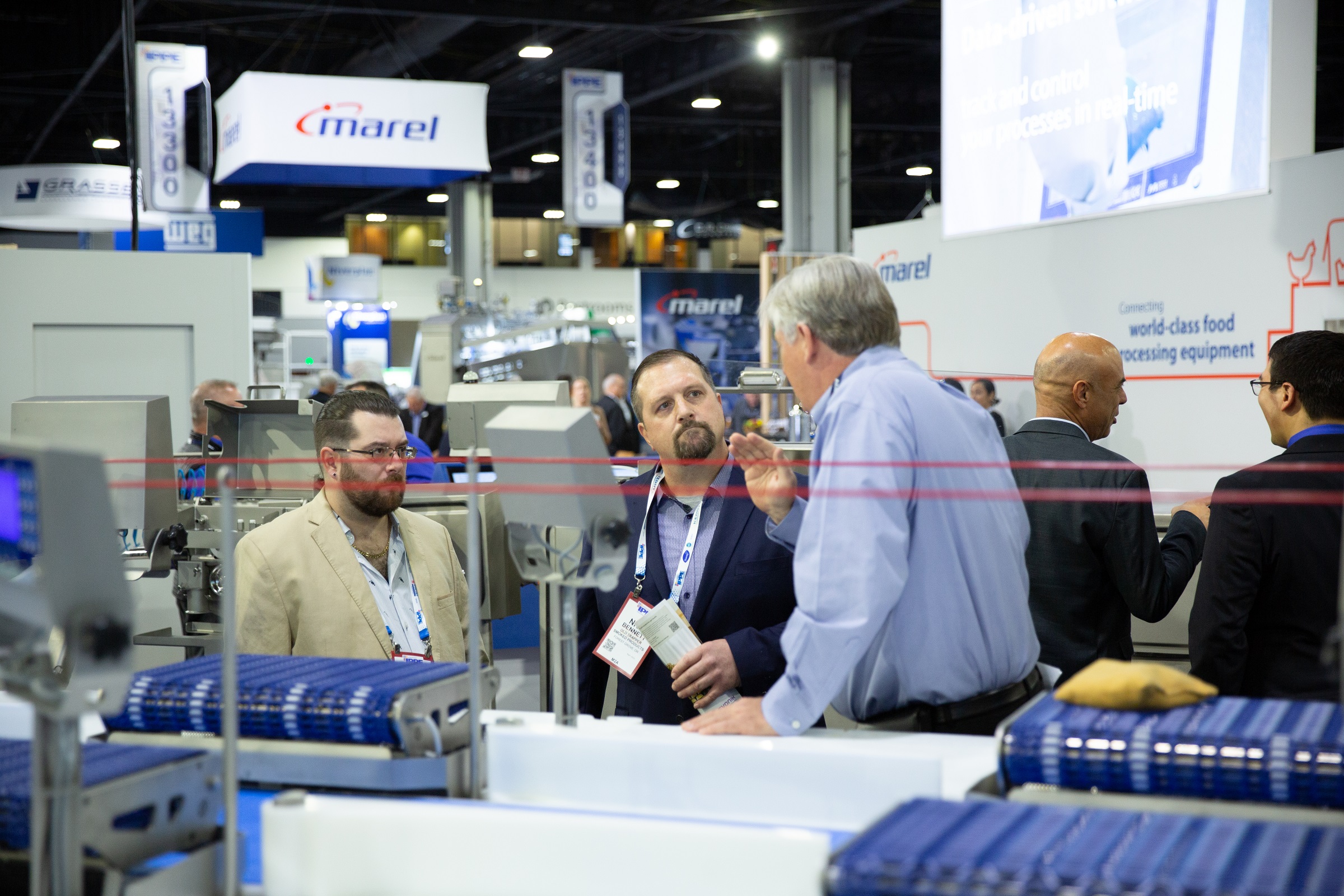 Marel makes great connections at IPPE 2023