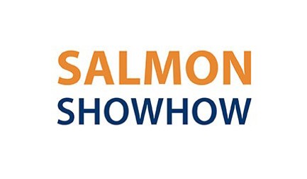 Dag Sletmo and Arturo Clément at the Salmon ShowHow
