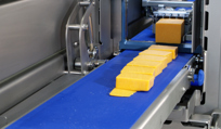 Cheese portion cutting