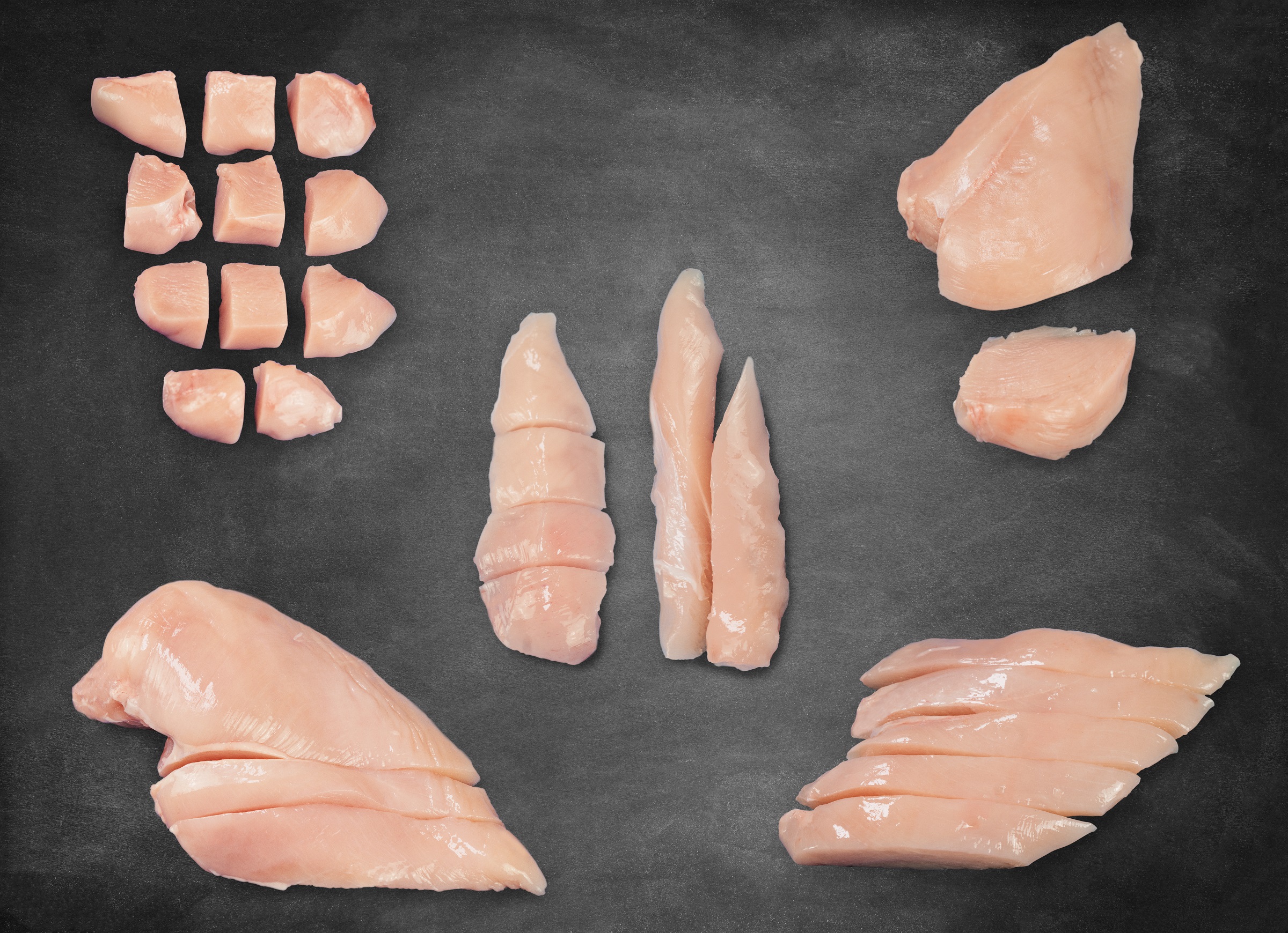 6 preguntas sobre el corte en porciones de filetes de pollo de alto volumen