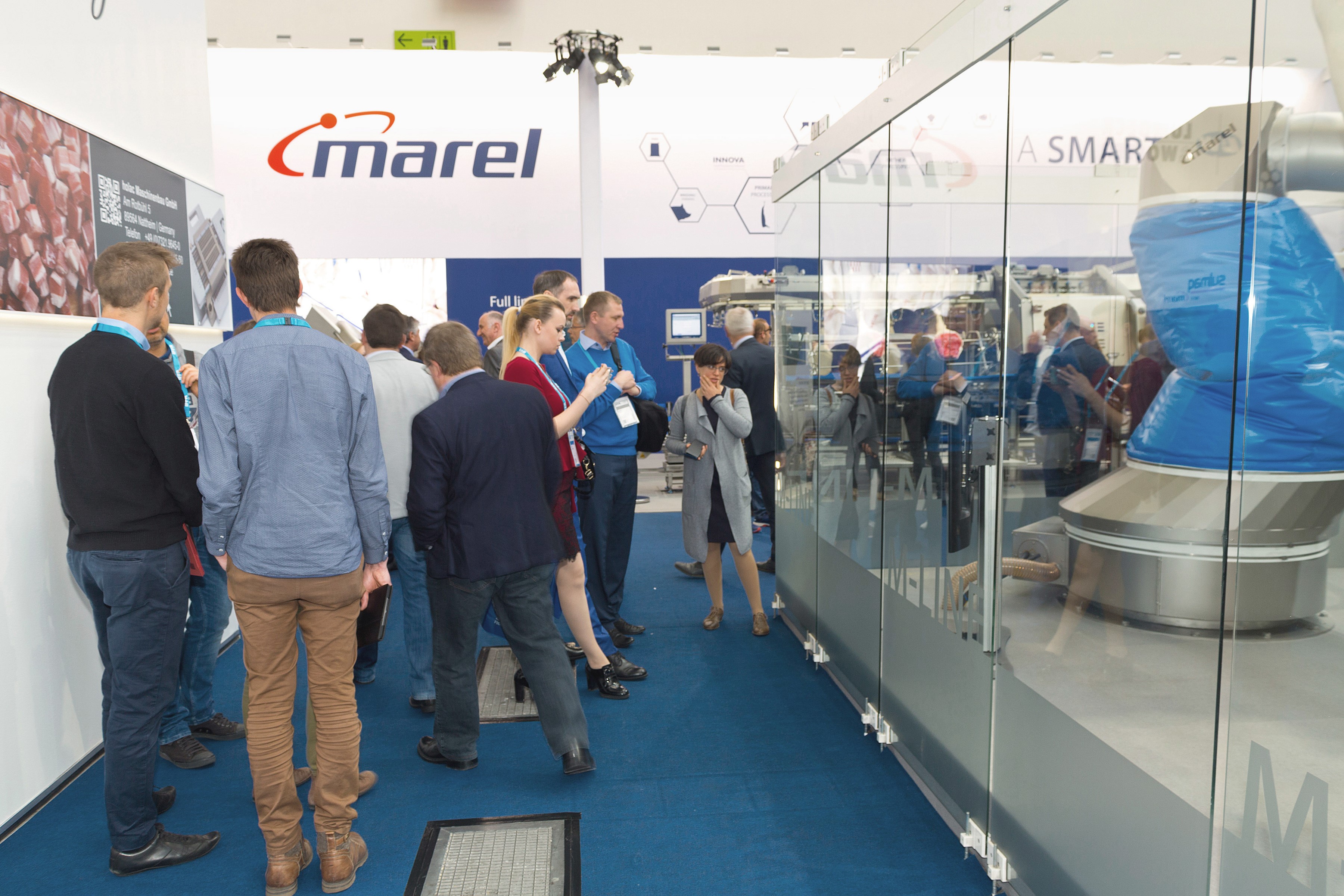 Компания Marel представляет на выставке IFFA 2019 20 новых решений | Marel