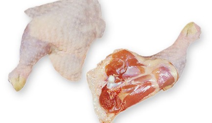 Adding value to chicken leg meat