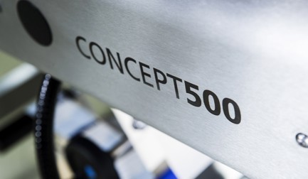 Concept 500 Etikettenapplikator