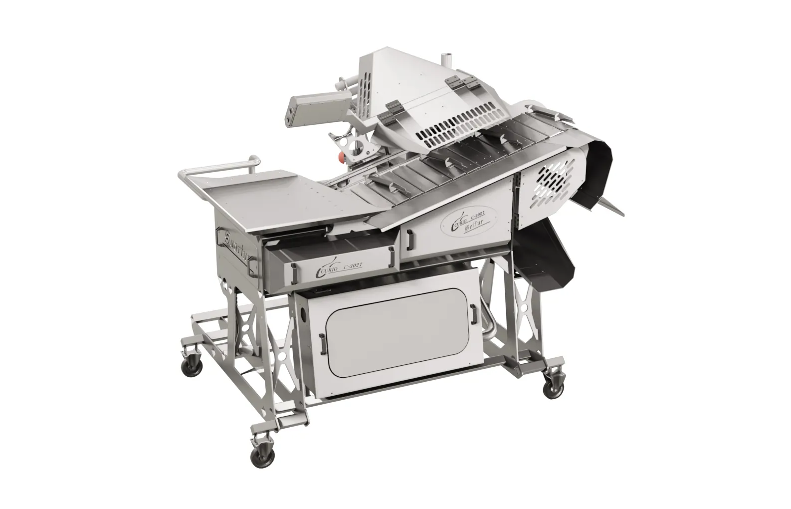 Curio Heading Machine C-3027 | Marel