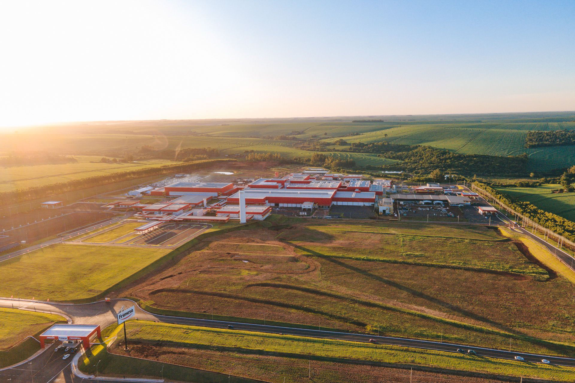Marel provides technology to the largest pork processing plant in Latin America