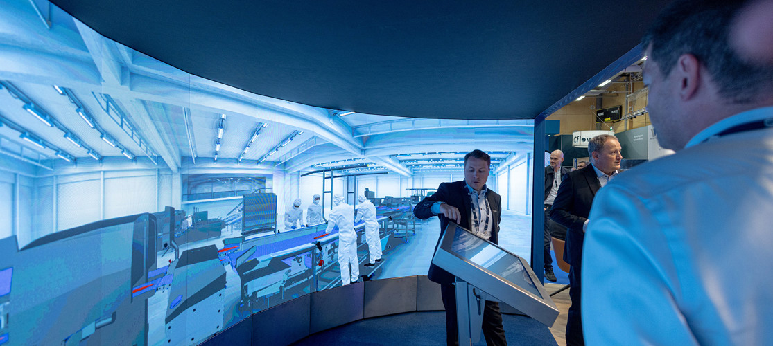 Aquanor 2025 Immersive Room