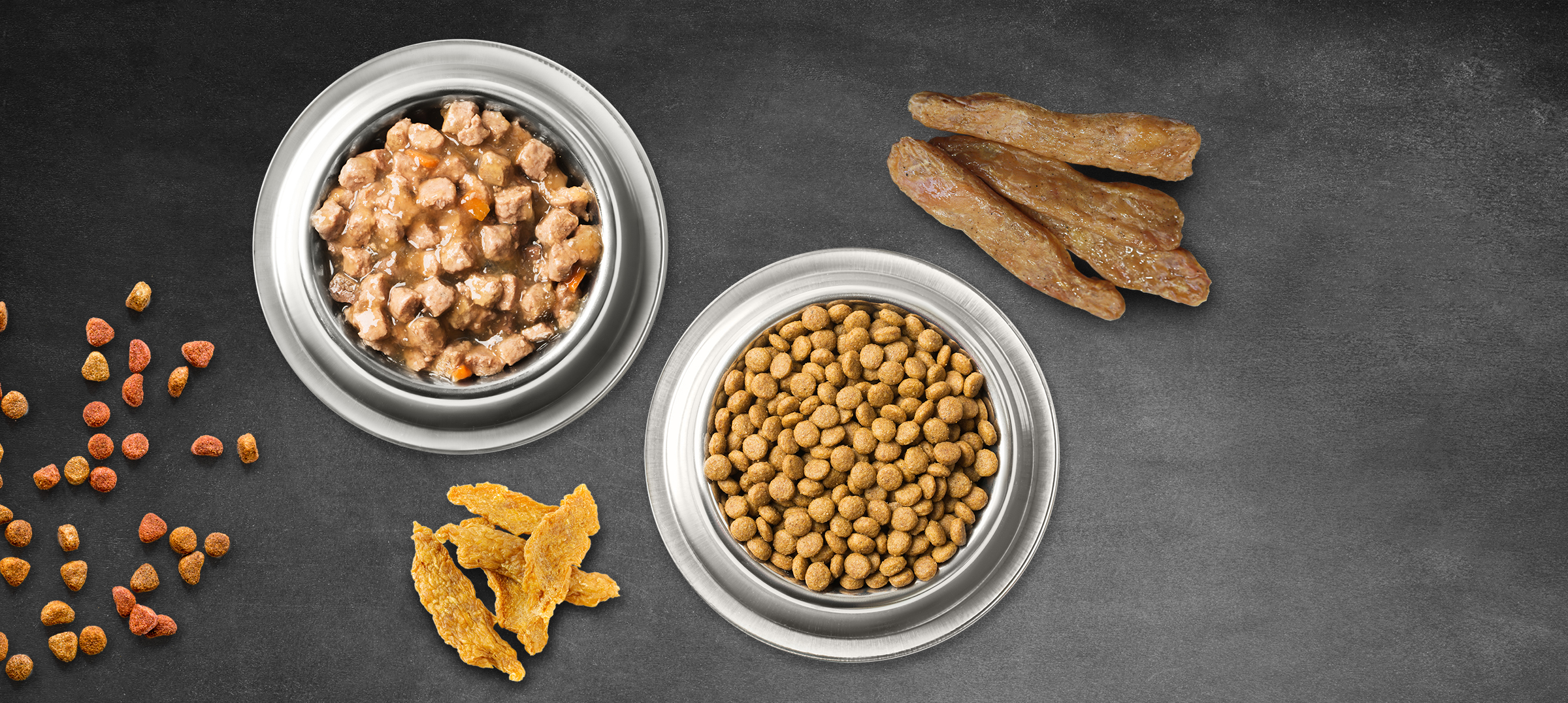 Marel equipment for pet food, pet treats, dog food and cat food