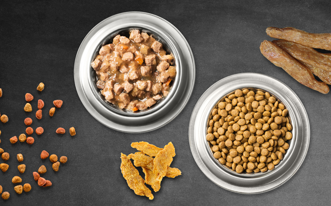 Marel equipment for pet food, pet treats, dog food and cat food