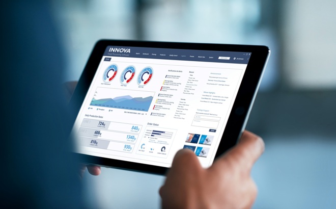 Innova On A Tablet