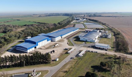 La nouvelle usine Calisa2 en Argentine est comme une oasis
