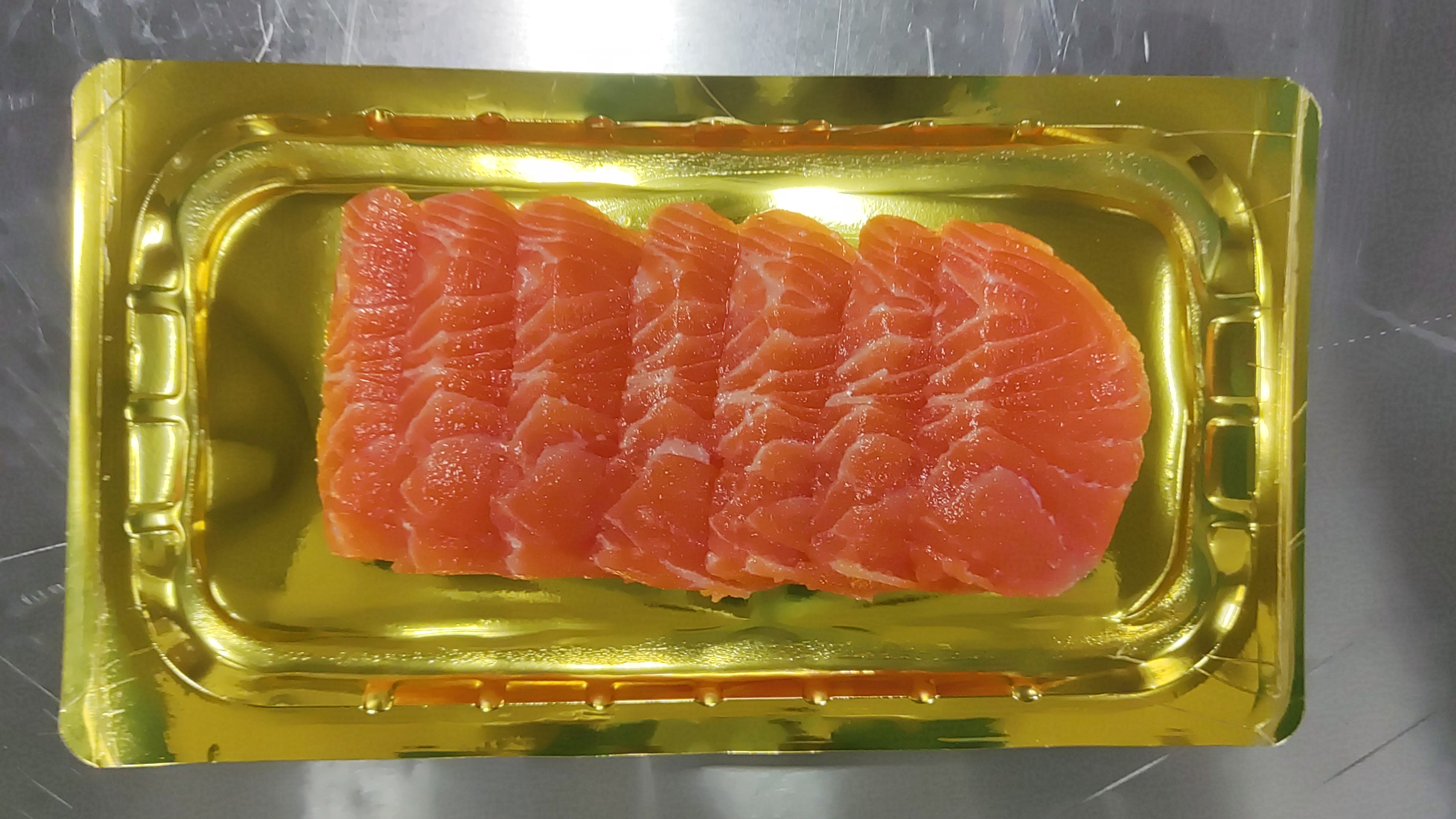 Trout Fresh sliced product