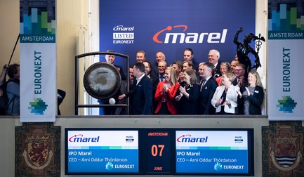 GONG! A year since listing on Euronext