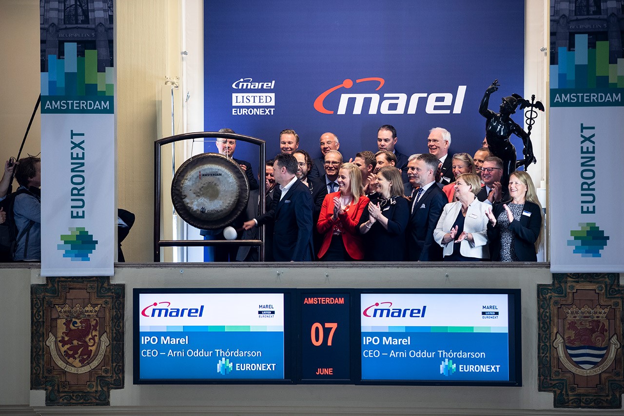 GONG! A year since listing on Euronext