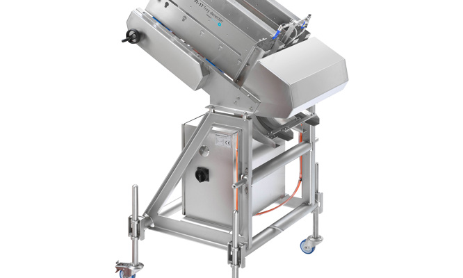 Sleegers VI-17 tray loader