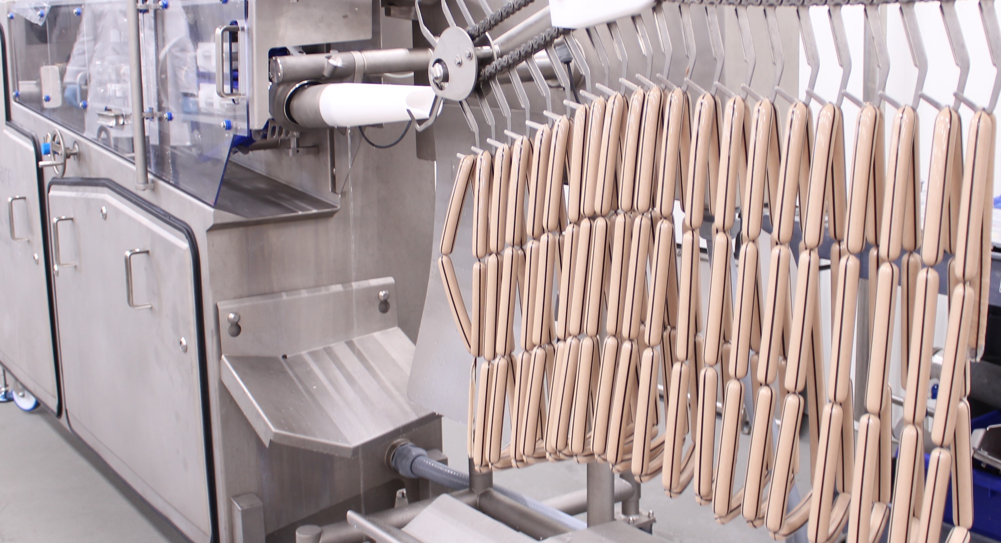 Marel presents a new solution for sausage making