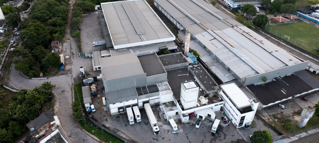 Noronha Pescados Salmon Plant