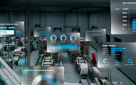 Software General Factory With Dashboards