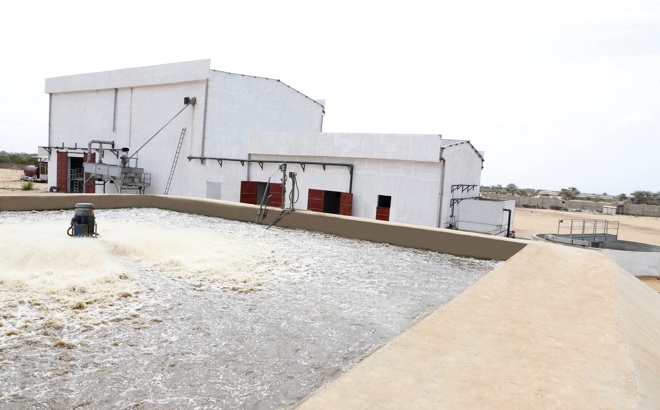 Water Treatment Start Up2400