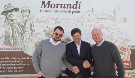 Morandi присоединяется к семейству Marel Poultry