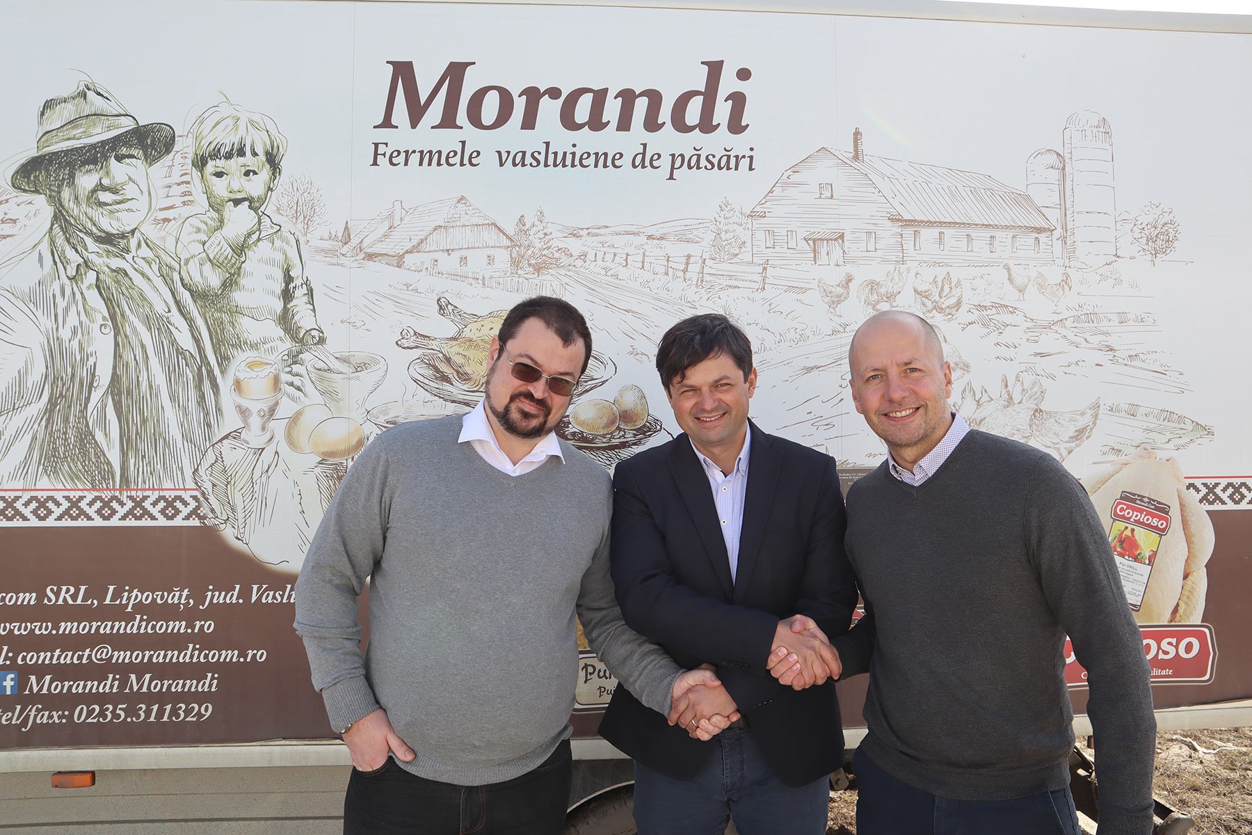 Morandi rejoint la famille Marel Poultry