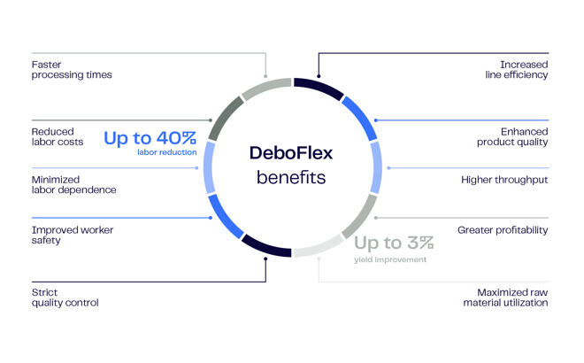 Deboflex Benefits